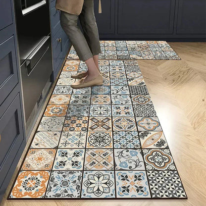 Non-Slip Textured Kitchen Mat for Comfortable Everyday Floor Protection