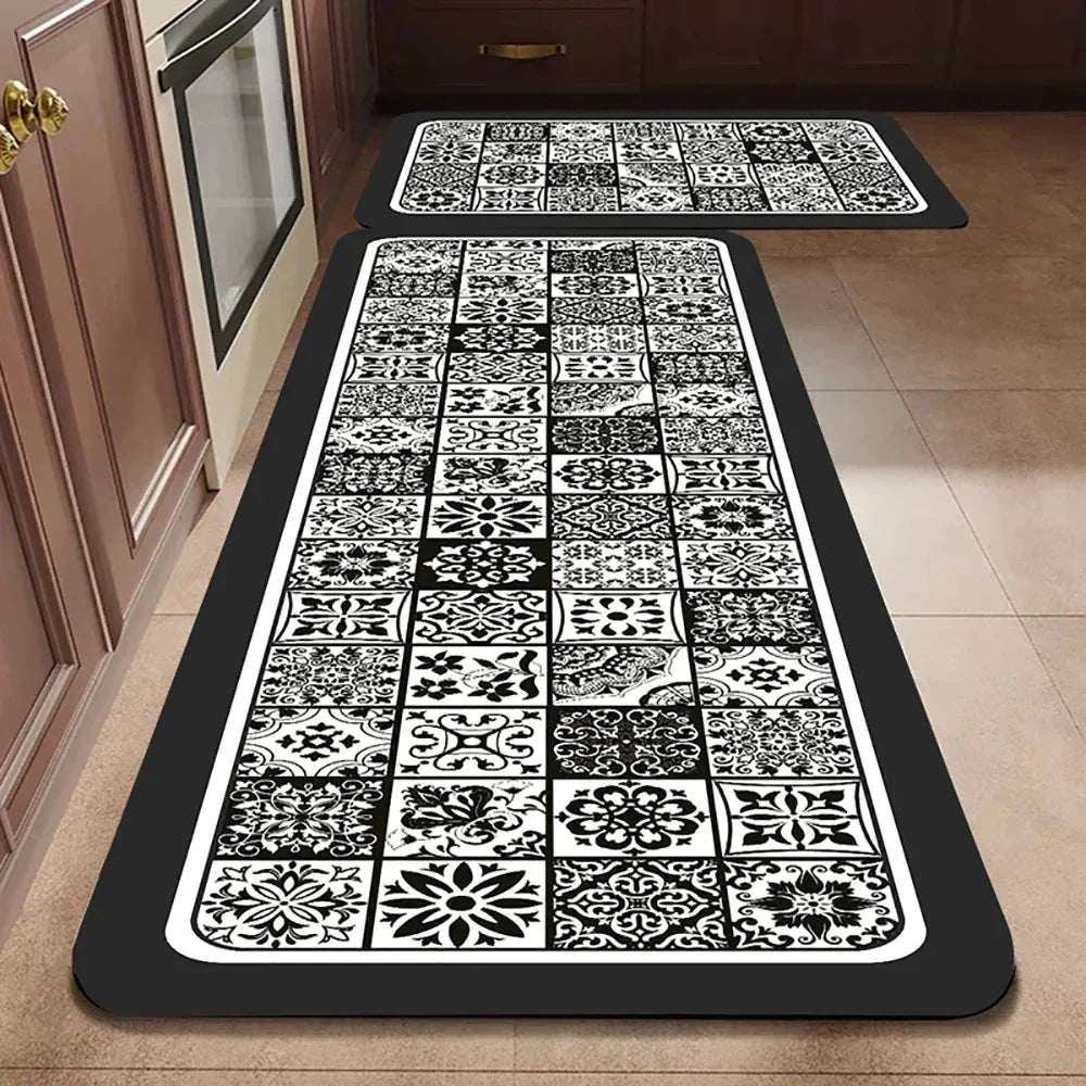 Non-Slip Textured Kitchen Mat for Comfortable Everyday Floor Protection