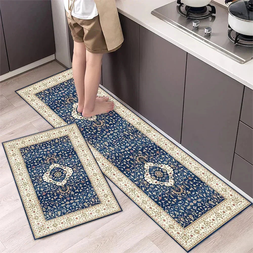 Non-Slip Textured Kitchen Mat for Comfortable Everyday Floor Protection