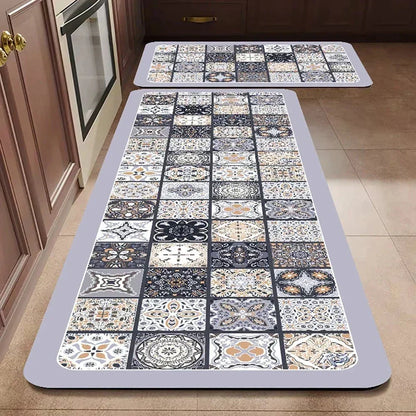 Non-Slip Textured Kitchen Mat for Comfortable Everyday Floor Protection