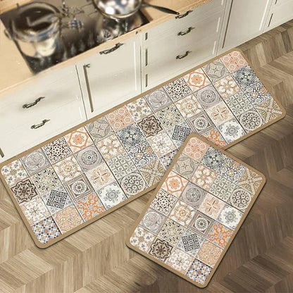 Non-Slip Textured Kitchen Mat for Comfortable Everyday Floor Protection