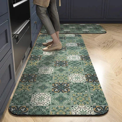 Non-Slip Textured Kitchen Mat for Comfortable Everyday Floor Protection
