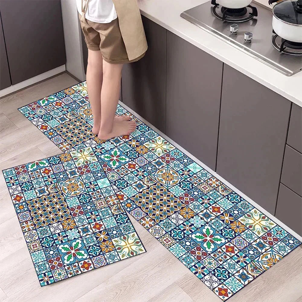 Non-Slip Textured Kitchen Mat for Comfortable Everyday Floor Protection