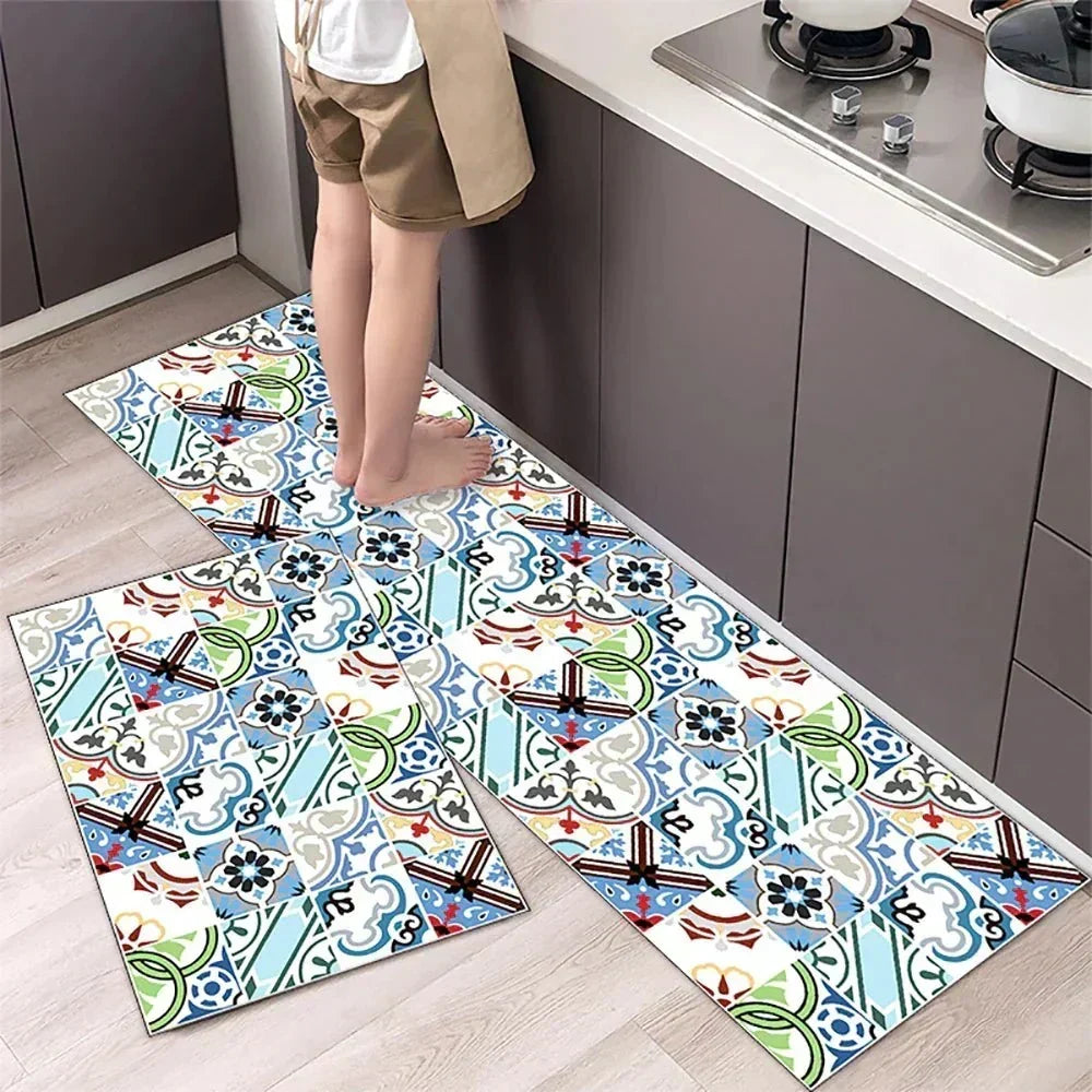 Non-Slip Textured Kitchen Mat for Comfortable Everyday Floor Protection
