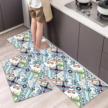 Non-Slip Textured Kitchen Mat for Comfortable Everyday Floor Protection
