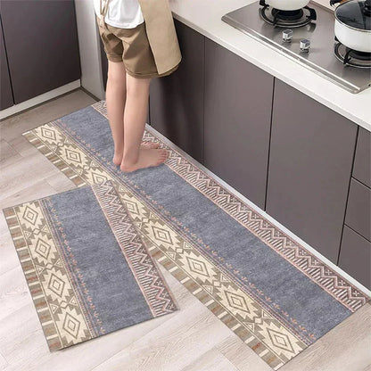 Non-Slip Textured Kitchen Mat for Comfortable Everyday Floor Protection