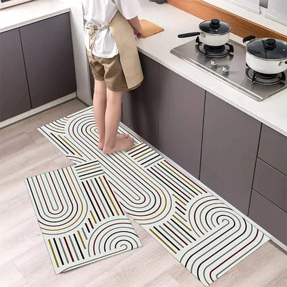 Non-Slip Textured Kitchen Mat for Comfortable Everyday Floor Protection