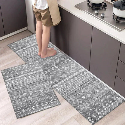 Non-Slip Textured Kitchen Mat for Comfortable Everyday Floor Protection
