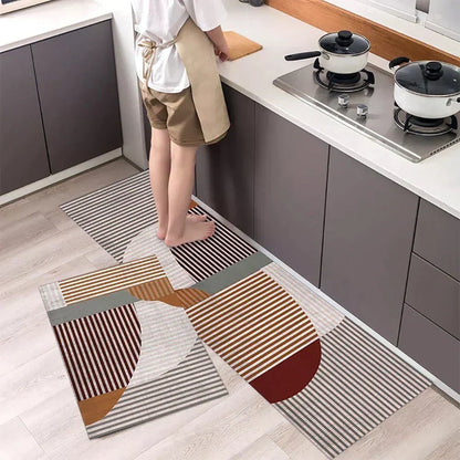Non-Slip Textured Kitchen Mat for Comfortable Everyday Floor Protection