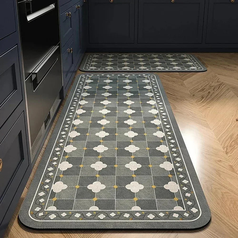 Non-Slip Textured Kitchen Mat for Comfortable Everyday Floor Protection
