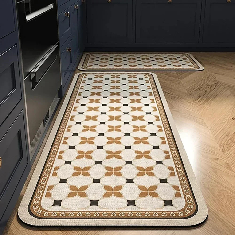 Non-Slip Textured Kitchen Mat for Comfortable Everyday Floor Protection