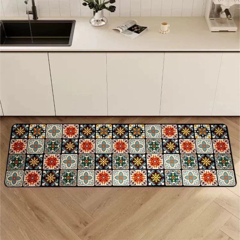 Non-Slip Textured Kitchen Mat for Comfortable Everyday Floor Protection