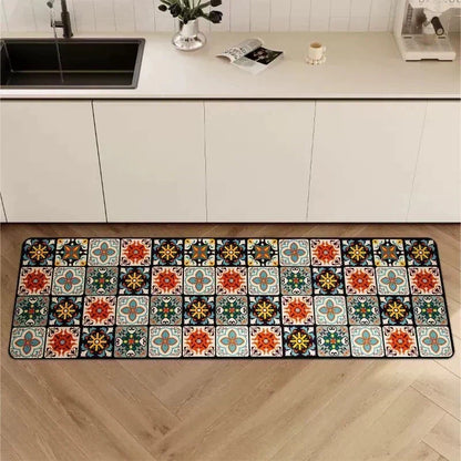Non-Slip Textured Kitchen Mat for Comfortable Everyday Floor Protection