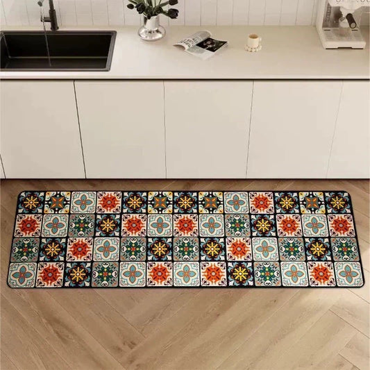 Non-Slip Textured Kitchen Mat for Comfortable Everyday Floor Protection