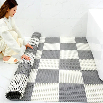 Non Slip Waterproof Shower Mat for Bathroom Safety and Comfort