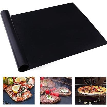 Non-Stick BBQ Grill Mat for Gas, Charcoal and Electric Grills