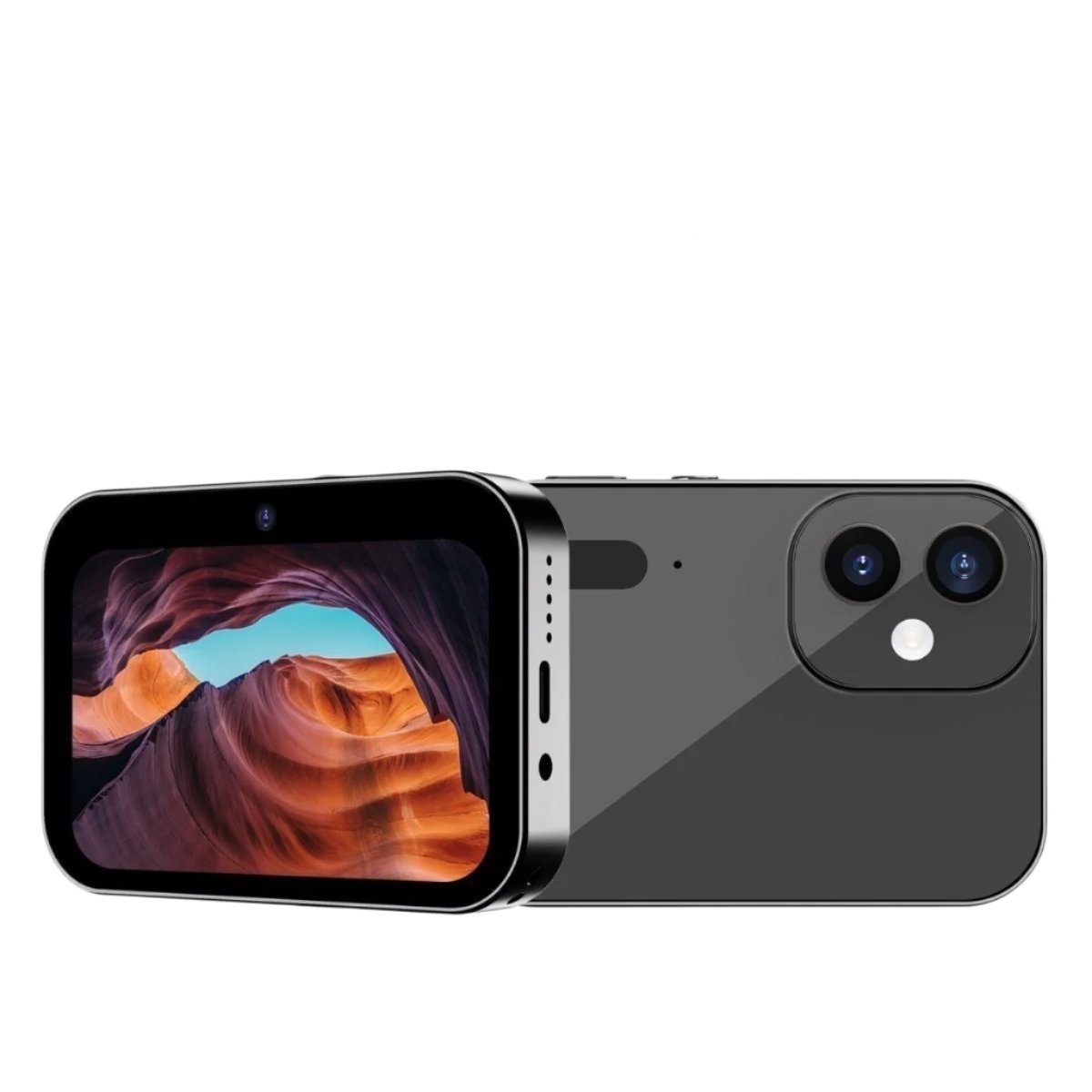 Mini 64MP HD Digital Camera Touchscreen 16x Optical Zoom Compact Travel Camera