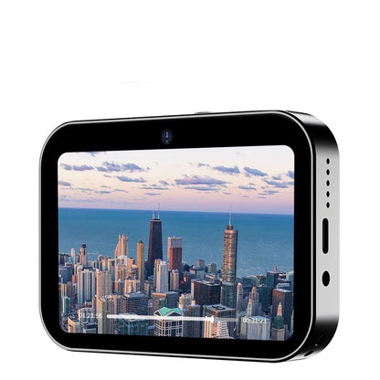 Mini 64MP HD Digital Camera Touchscreen 16x Optical Zoom Compact Travel Camera