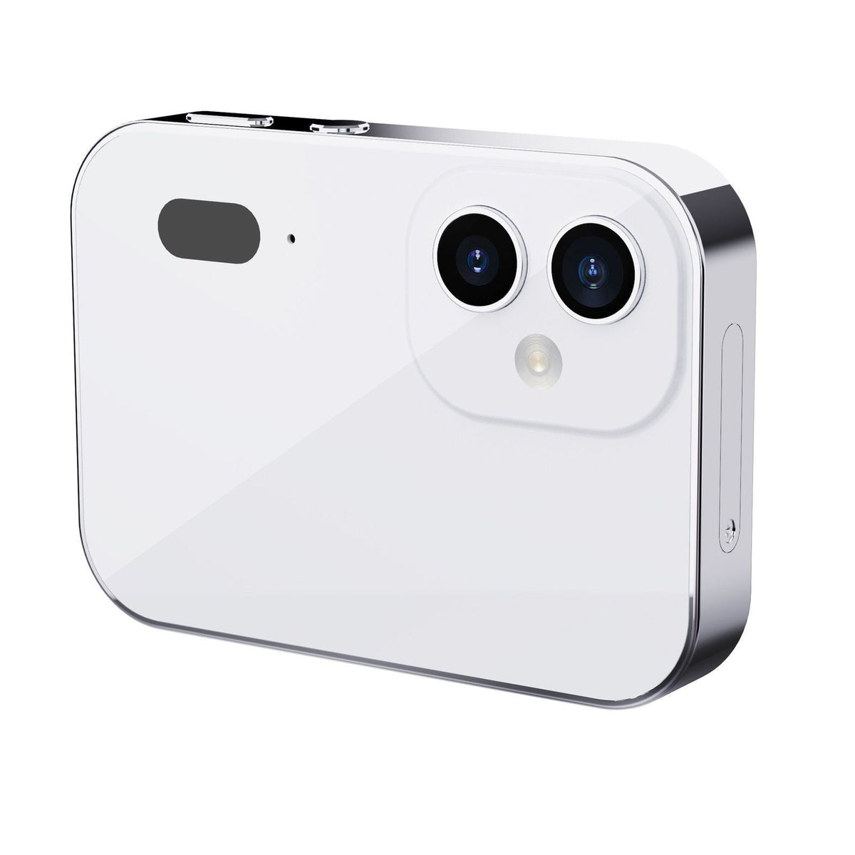Mini 64MP HD Digital Camera Touchscreen 16x Optical Zoom Compact Travel Camera