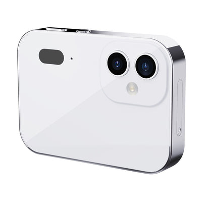 Mini 64MP HD Digital Camera Touchscreen 16x Optical Zoom Compact Travel Camera