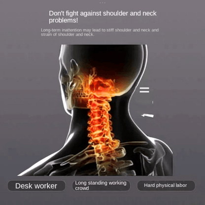 Orthopedic Pillow with Ergonomic Head and Neck Support