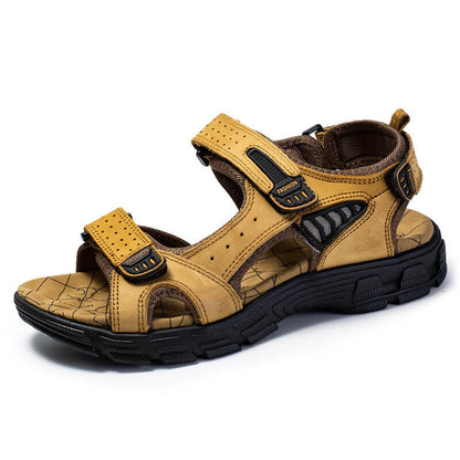 Orthopedic Sandals with Cushioned Sole and Stable Support