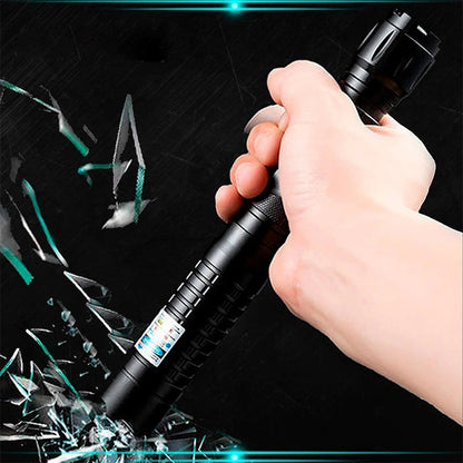 Outdoor Laser Pointer with Aluminium Alloy Body and Adjustable Beam