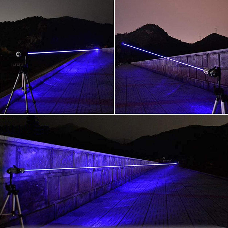 Outdoor Laser Pointer with Aluminium Alloy Body and Adjustable Beam
