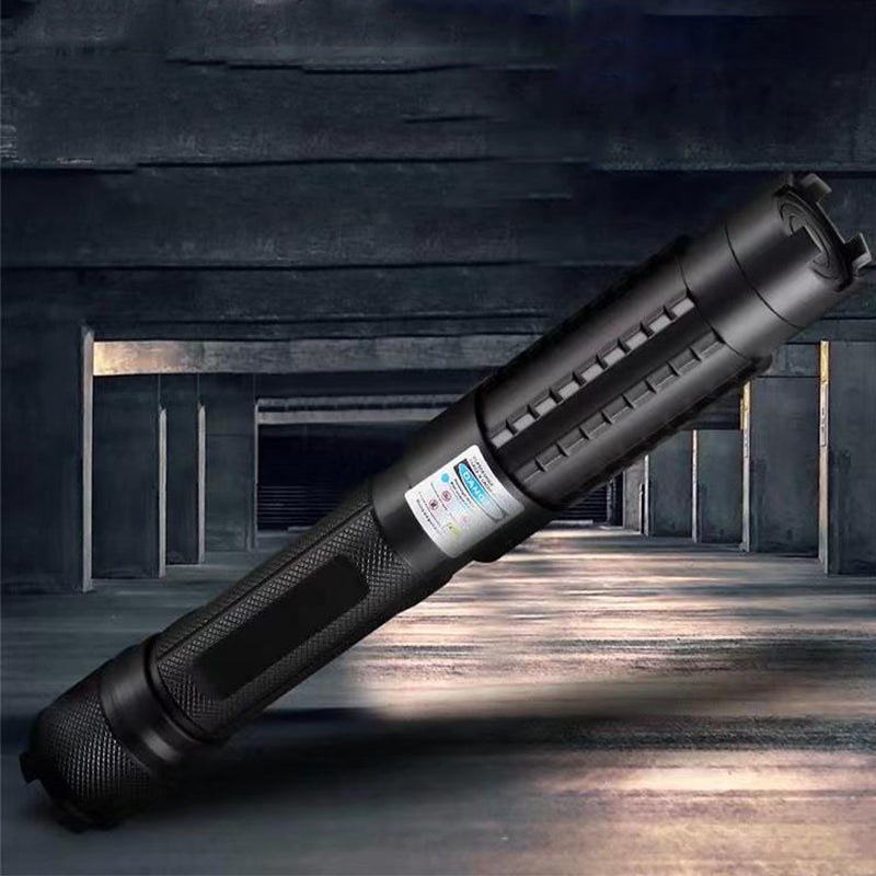 Outdoor Laser Pointer with Aluminium Alloy Body and Adjustable Beam