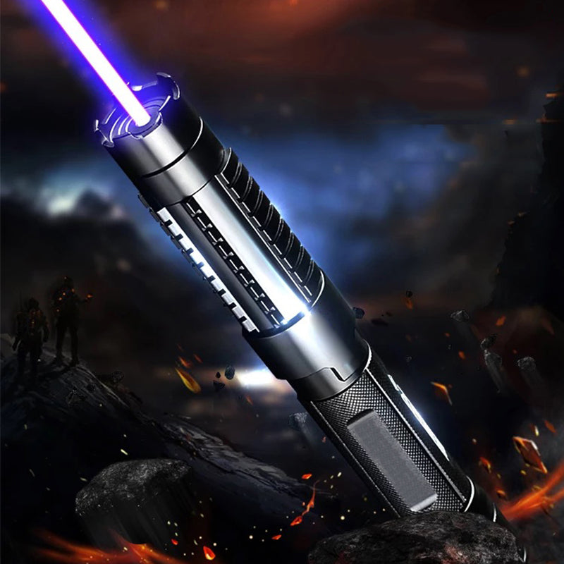 Outdoor Laser Pointer with Aluminium Alloy Body and Adjustable Beam