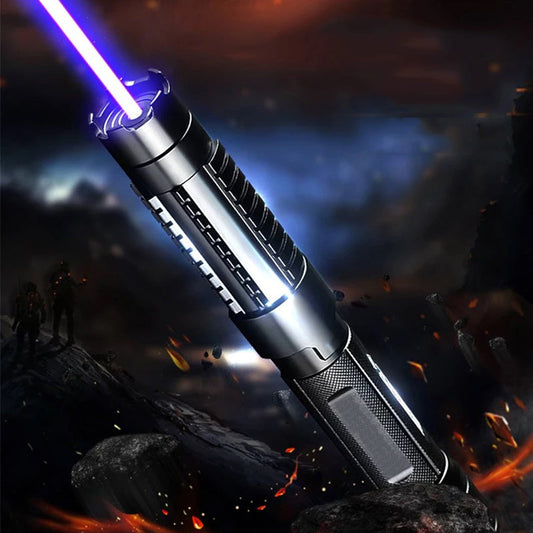 Outdoor Laser Pointer with Aluminium Alloy Body and Adjustable Beam