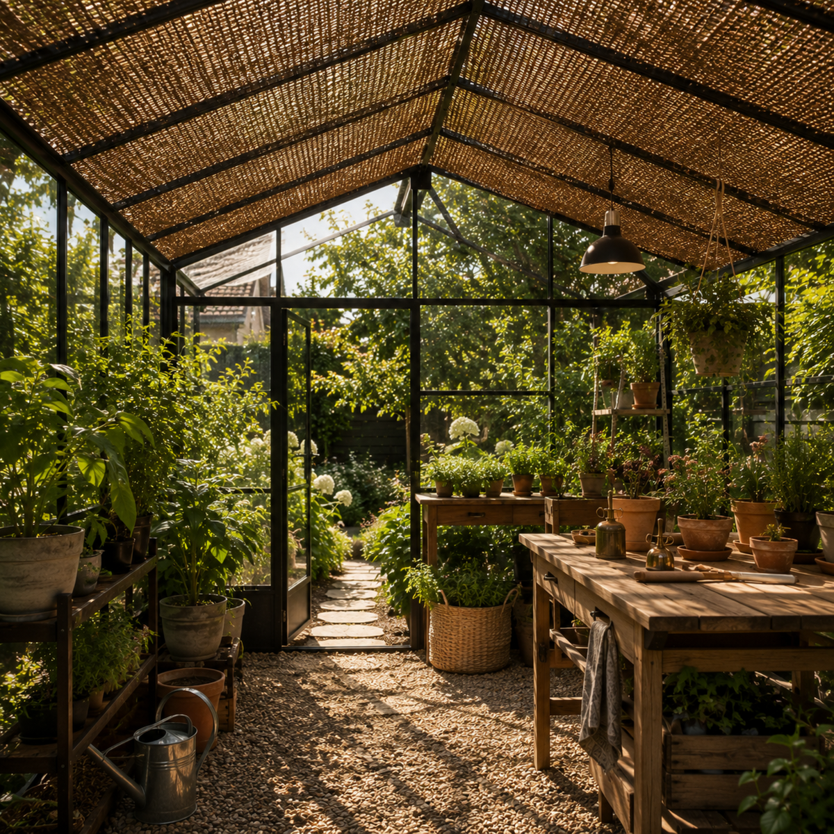 Outdoor Shade Canopy with Breathable Nylon and Reinforced Corners