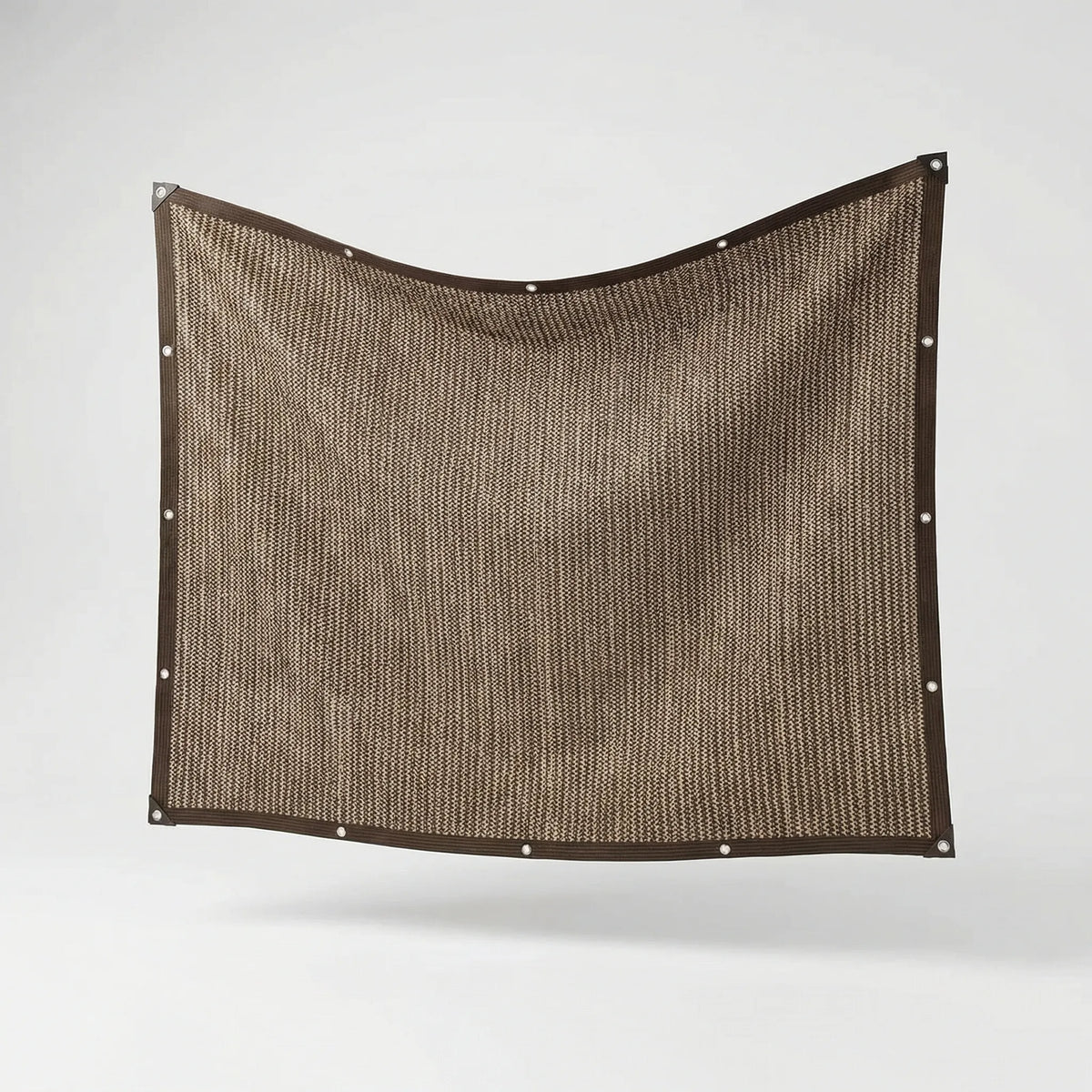 Outdoor Shade Canopy with Breathable Nylon and Reinforced Corners