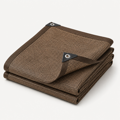 Outdoor Shade Canopy with Breathable Nylon and Reinforced Corners