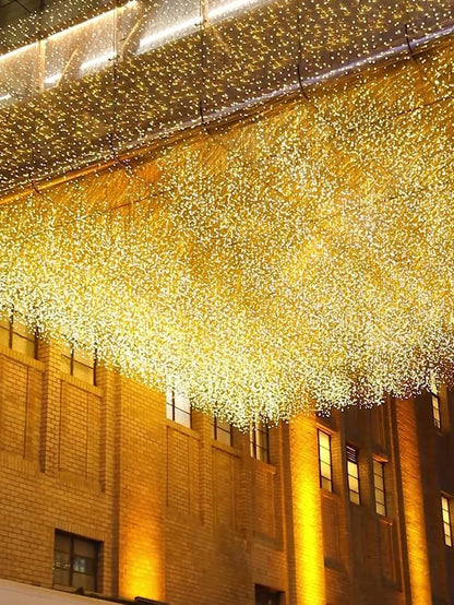 Outdoor Waterfall Fairy Light String with IP44 Water Resistance