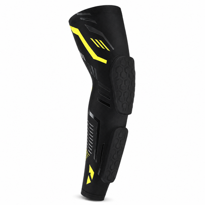 Padded Compression Elbow Sleeve with Polyester and Spandex