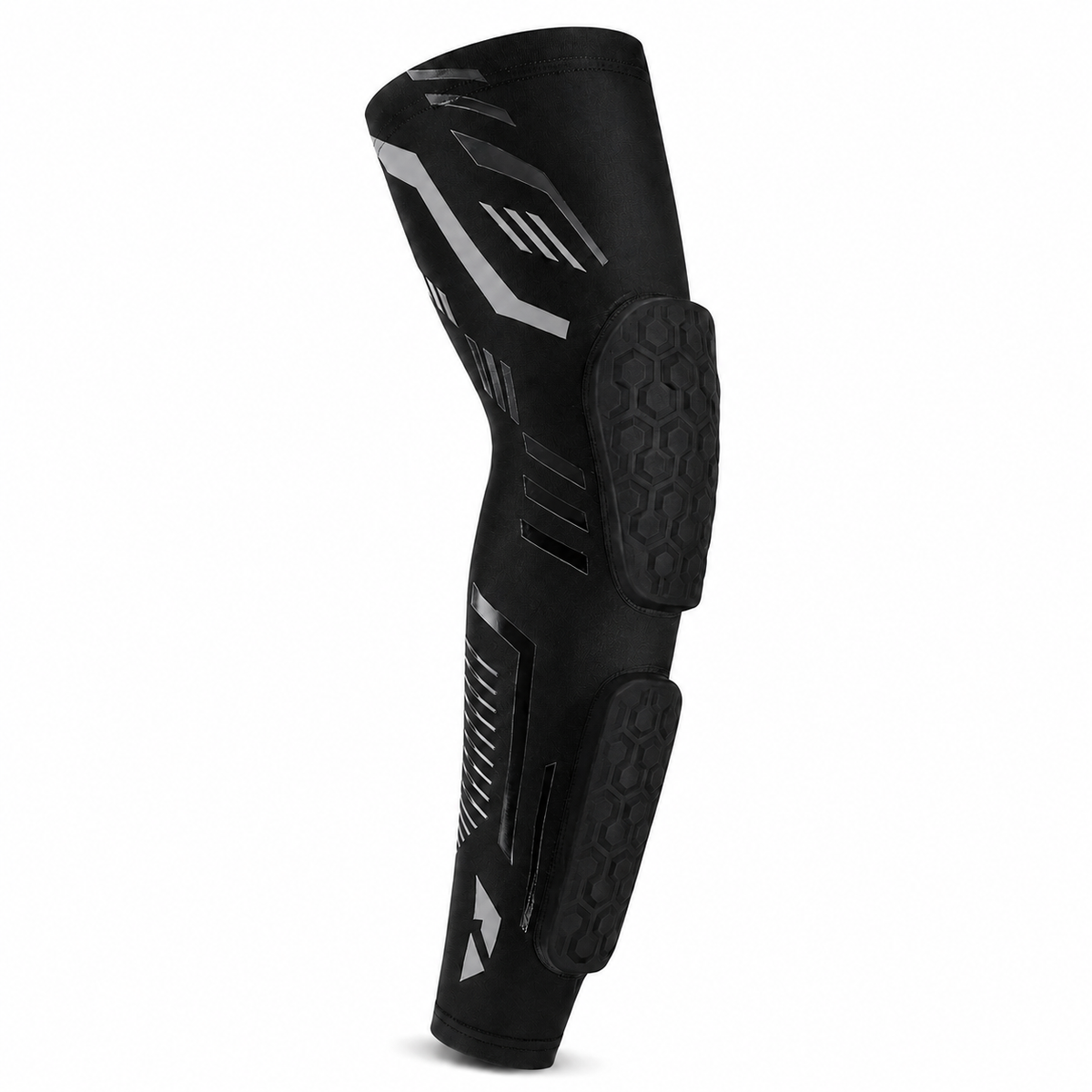 Padded Compression Elbow Sleeve with Polyester and Spandex