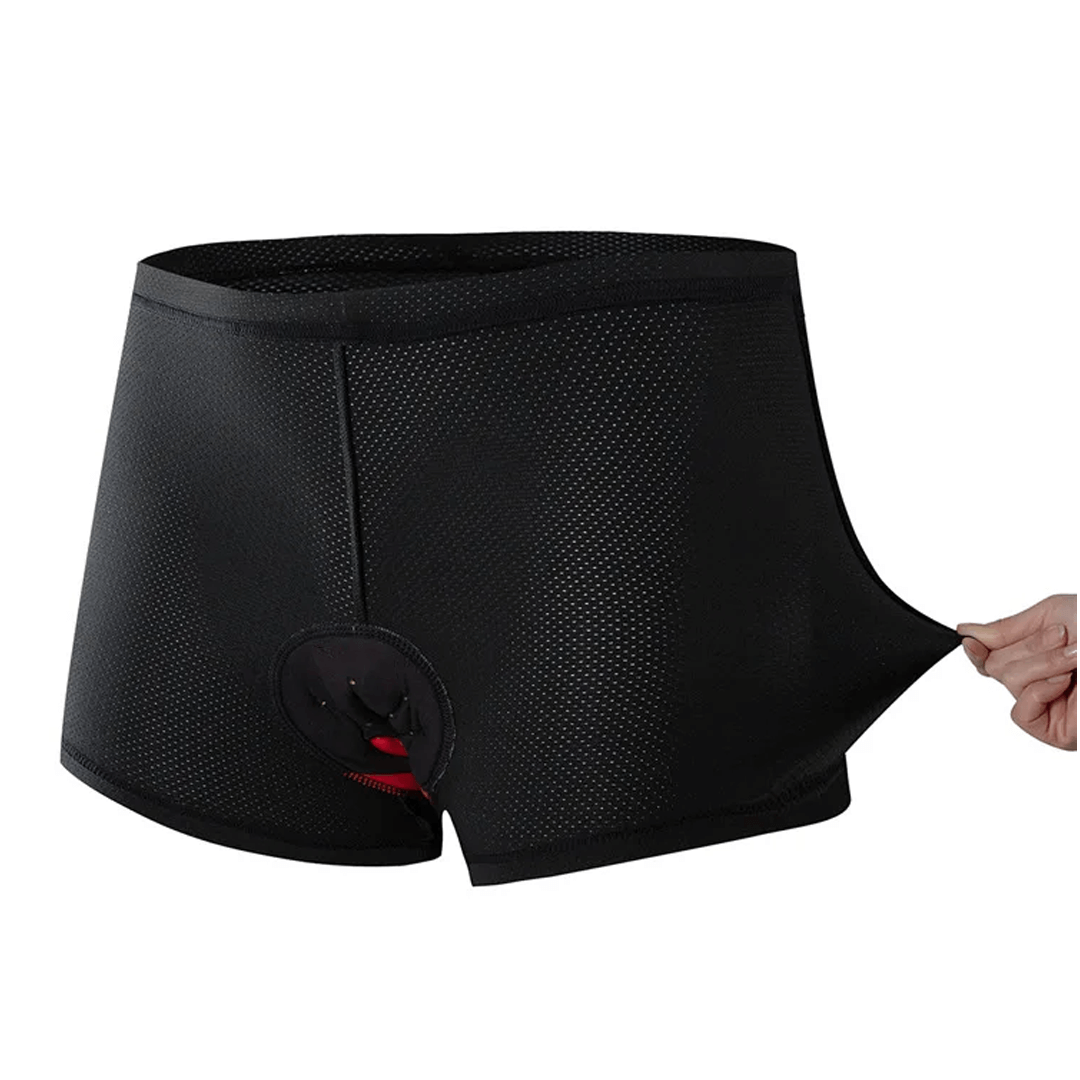 Padded Motorcycle Protective Shorts with Breathable Quick-Drying Fabric