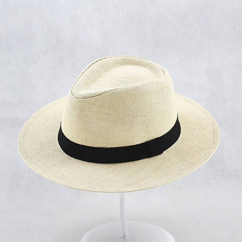 PanamaLux – Handcrafted Panama Hat with UPF 50+ Sun Protection