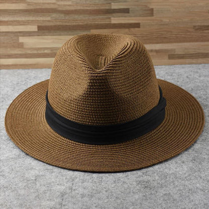 PanamaLux – Handcrafted Panama Hat with UPF 50+ Sun Protection