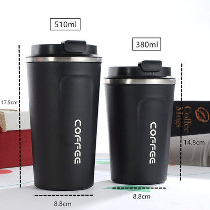 Pastel Stainless Steel Insulated Travel Mug with Leak-Resistant Closure
