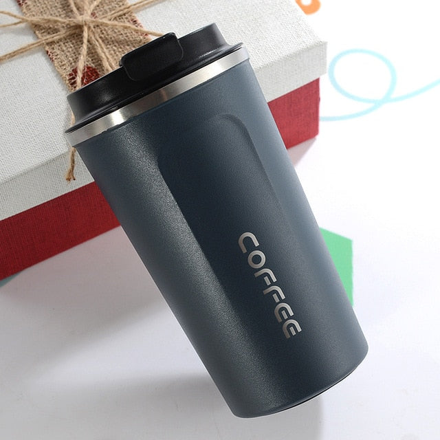 Pastel Stainless Steel Insulated Travel Mug with Leak-Resistant Closure