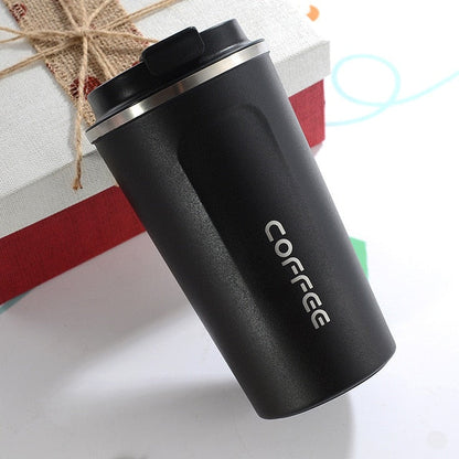 Pastel Stainless Steel Insulated Travel Mug with Leak-Resistant Closure