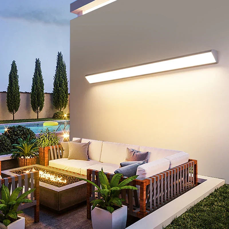 PatioGlow LED Outdoor Wall Light – Waterproof Modern Exterior Lamp