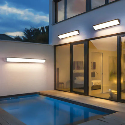 PatioGlow LED Outdoor Wall Light – Waterproof Modern Exterior Lamp