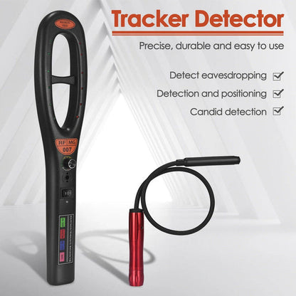 Personal GPS Tracker Detector with Long Battery Life and Detection Tube