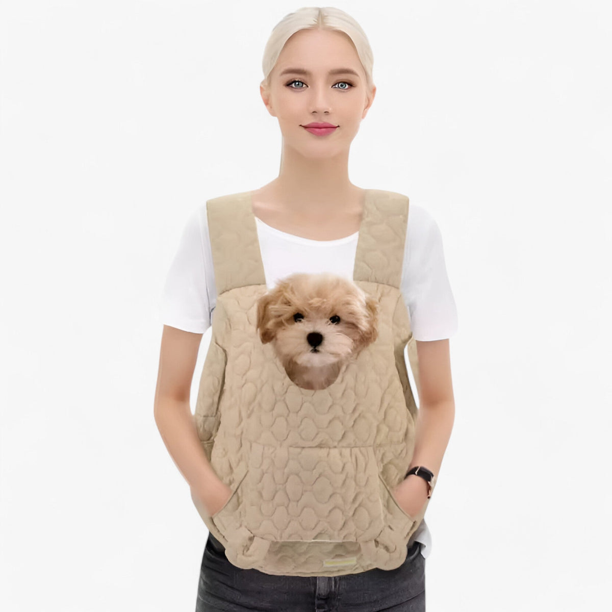 PetVoyager Pet Carrier Backpack Spacious Travel Bag for Cats and Dogs