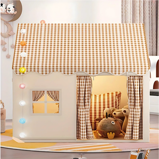 Play Tent for Kids with Easy Assembly for Indoor and Outdoor Play