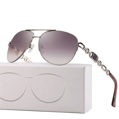 Polarized UV400 Sunglasses for Women with Glare Reduction and Lightweight Design