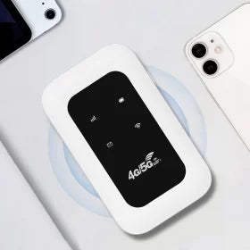Portable 5G SIM WiFi Router with Battery for Travel and Home